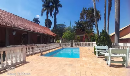 Chácara Residencial à venda, Colinas do Mosteiro de Itaici, Indaiatuba - CH0048.