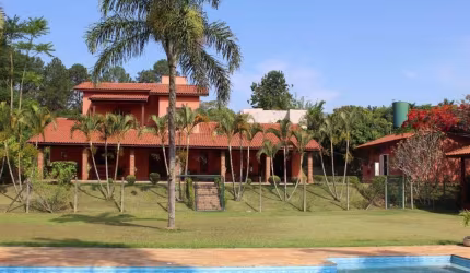 Chácara Residencial à venda, Colinas do Mosteiro de Itaici, Indaiatuba - CH0050.