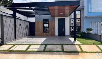 Casa Residencial à venda, Jardim Park Real, Indaiatuba - CA0839.