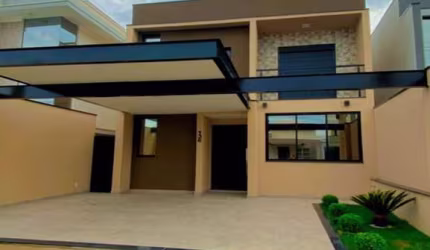 Casa Residencial à venda, Jardim Park Real, Indaiatuba - CA0840.