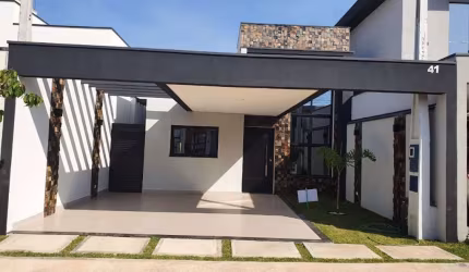 Casa Residencial à venda, Jardim Park Real, Indaiatuba - CA0849.
