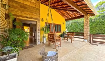 Chácara Residencial à venda, Colinas do Mosteiro de Itaici, Indaiatuba - CH0061.