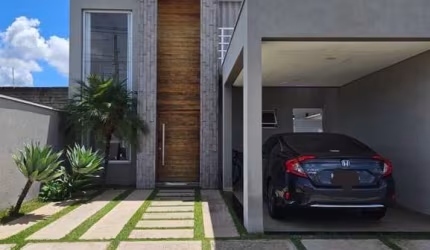 Casa Residencial à venda, Jardim Park Real, Indaiatuba - CA0868.