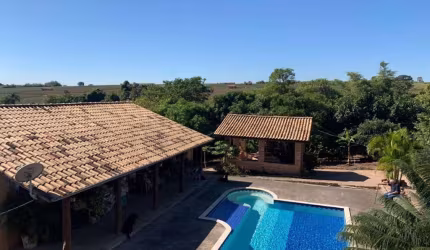 Chácara Rural à venda, Sítios de Recreio Jardins de Itaici, Indaiatuba - CH0100.