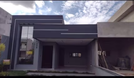 Casa Residencial à venda, Loteamento Park Gran Reserve, Indaiatuba - CA1371.