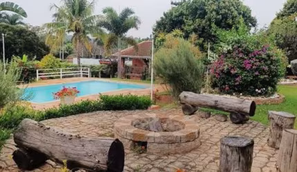 Chácara Residencial à venda, Colinas do Mosteiro de Itaici, Indaiatuba - CH0107.