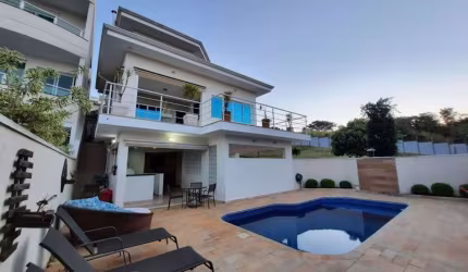 Casa Residencial à venda, Nações, Valinhos - CA1943.