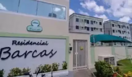 Alugo apartamento no térreo do Residencial Barcas, Nova Parnamirim