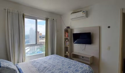 Alugo belíssimo apartamento mobiliado no Residencial Vita  Pitimbu - Natal - RN