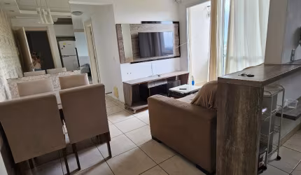 Alugo belíssimo apartamento mobiliado no Residencial Vita  Pitimbu - Natal - RN
