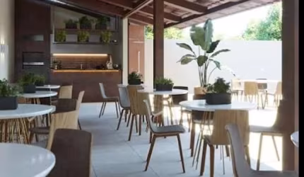 Belíssimo apartamento com 3 quartos em Dix-Sept Rosado - Natal - RN
