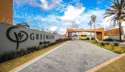 Excelente apto. reformado com 2 quartos no Res. Green Life  - Natal - RN