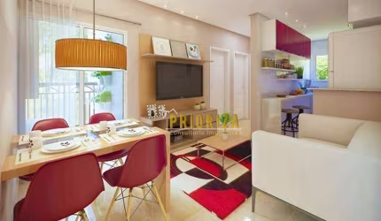 Apartamento com 2 dormitórios à venda, 44 m² por R$ 263.000,00 - Edifício Belíssimus - Sorocaba/SP