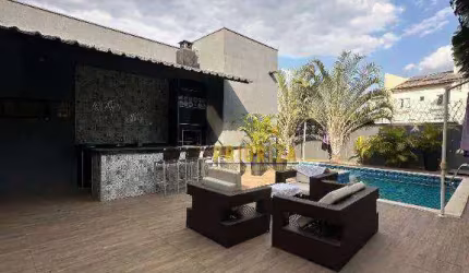 Casa com 3 dormitórios à venda por R$ 2.800.000,00 - Condomínio Chácara Ondina - Sorocaba/SP