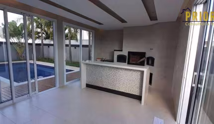 Casa com 4 dormitórios à venda, por R$ 3.500.000 - Alphaville Nova Esplanada - Votorantim/SP