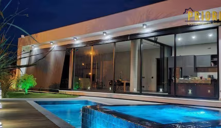 Casa à venda, 294 m² por R$ 2.800.000,00 - Alphaville Nova Esplanada IV - Votorantim/SP