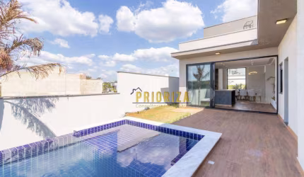 Casa com 3 dormitórios à venda, 255 m² por R$ 2.618.000,00 - Alphaville - Votorantim/SP