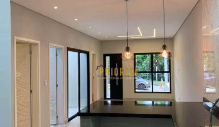 Casa com 3 dormitórios à venda, 106 m² por R$ 615.000,00 - Condomínio Residencial Villaggio Ipanema I - Sorocaba/SP