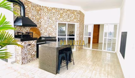 Excelente casa com 3 dormitórios à venda, 165 m² por R$ 1.100.000 - Condomínio Campos do Conde - Sorocaba/SP