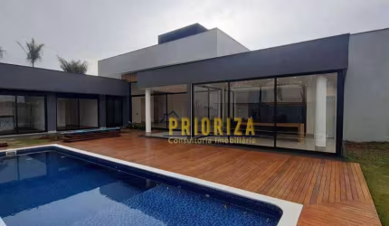 Linda casa térrea com 4 dormitórios à venda, 500 m² por R$ 4.500.000 - Condomínio Saint Patrick - Sorocaba/SP
