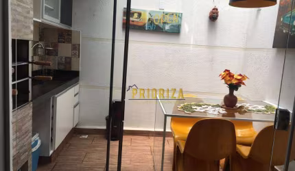 Casa com 3 dormitórios à venda, 90 m² por R$ 500.000,00 - Condomínio Rocca Porena - Sorocaba/SP