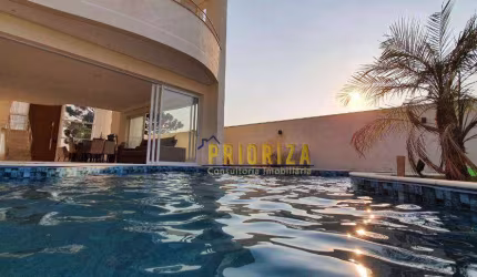 Magnífica casa com 4 dormitórios à venda, por R$ 2.890.000 - Alphaville Nova Esplanada IV - Votorantim/SP