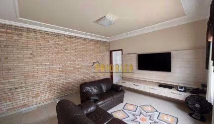 Casa com 3 dormitórios à venda por R$ 742.000,00 - Jardim Gonçalves - Sorocaba/SP