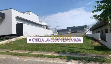 Terreno à venda, 308 m² por R$ 398.000,00 - Cyrela Landscape Esplanada - Votorantim/SP