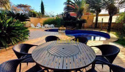 Casa com 5 dormitórios à venda, por R$ 5.800.000 - Jardim Residencial Tivoli Park - Sorocaba/SP