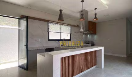 Casa com 3 dormitórios à venda, 167 m² por R$ 1.500.000,00 - Condomínio Granja Olga III - Sorocaba/SP