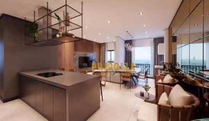 Apartamento com 3 dormitórios à venda, 74 m² por R$ 618.181,00 - JK Due - Sorocaba/SP