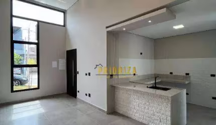 Casa com 3 dormitórios à venda, 125 m² por R$ 930.000,00 - Condomínio Helena Maria Jardim Residencial - Sorocaba/SP