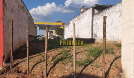 Terreno à venda, 168 m² por R$ 286.000,00 - Vila Santana - Sorocaba/SP