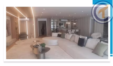 Lançamento no Jardim das Perdizes, 293m² 4 suites e 3 vagas