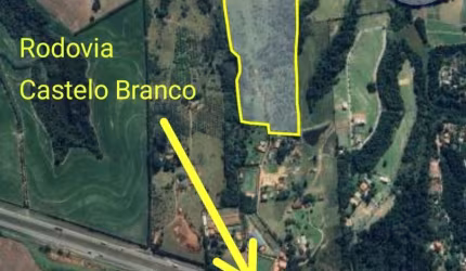 Sitío a venda em Porto Feliz, com 151 mil metros 2 casas