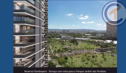 Lançamento no Jardim das Perdizes 189 m²  Reserva Flamboyant
