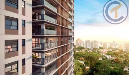 Apartamento novo de alto padrão Nova Klabin - Unik Residence
