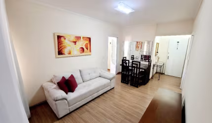 Apartamento com 1 quarto e mobiliado a venda, 60 m² em Boqueirão, Santos/SP