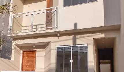 Linda Casa Duplex No Jardim Vitória