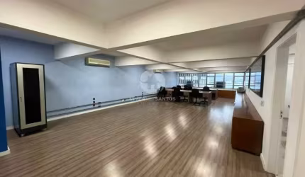 Sala Comercial à Venda com Vista para o Porto de Santos – Centro de Santos