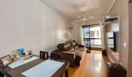 Apartamento 2 quartos e 1 vaga com Lazer e Elevadores em Aparecida - Santos