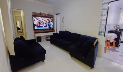 Apartamento Térreo à Venda – 3 Dormitórios – Vila Belmiro – Santos/SP