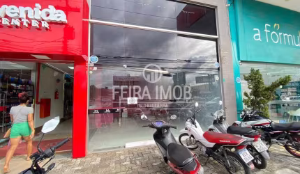 LOJA FRENTE DE RUA NA AVENIDA GETULIO VARGAS