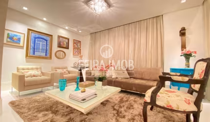 APARTAMENTO DE ALTO PADRÃO 100% MOBILHADA NA SANTA MÔNICA