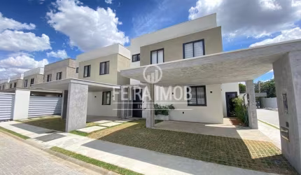 Casa de 4/4 sendo 3 suítes no sim - Condomínio Esmeralda Leste
