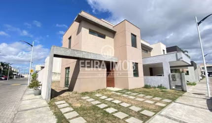 Casa Alto Padrão Reserva Versatile  3/4 com 2 suítes .