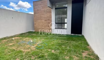 Casa de alto padrão com 3 suítes, sendo uma com closet