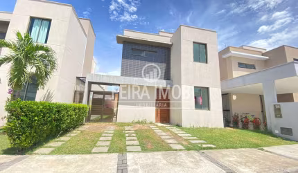 Casa de 4/4 sendo 2 suíte no Sim - Condomínio Reserva Versatile