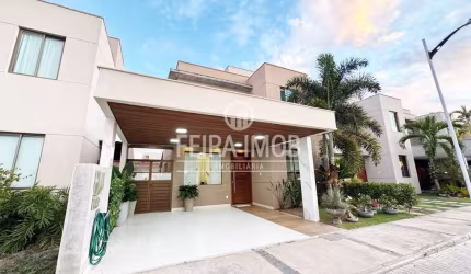 Casa Duplex 4/4 com 2 suíte no  Sim  - Reserva Versatile