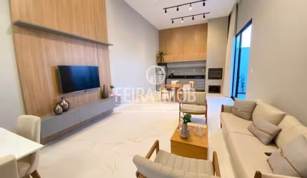 Casa 3/4 com suíte no sim Mobiliada - Trend Residence